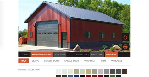 colors of metal pole barn houses|pole barn color visualizer.